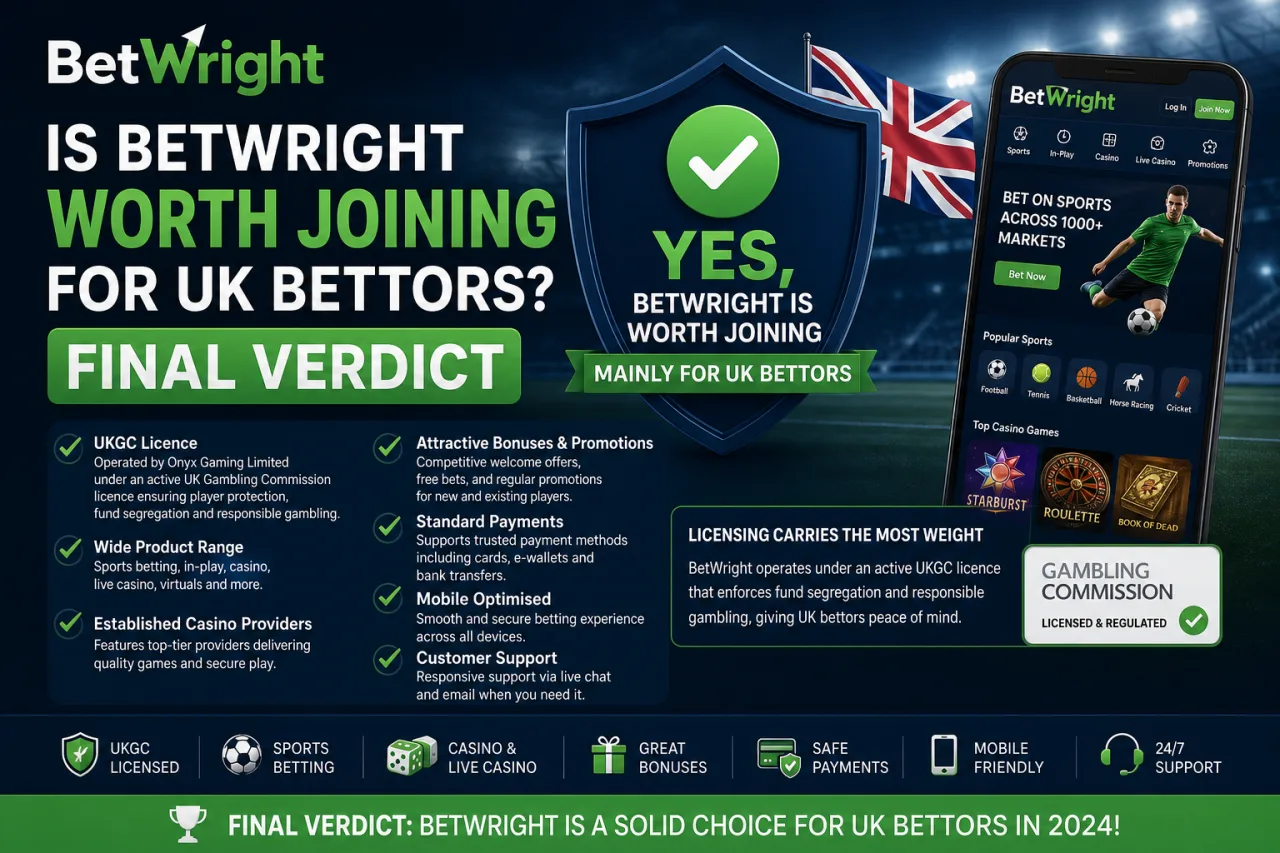 Is BetWright Worth Joining for UK Bettors? Final Verdict