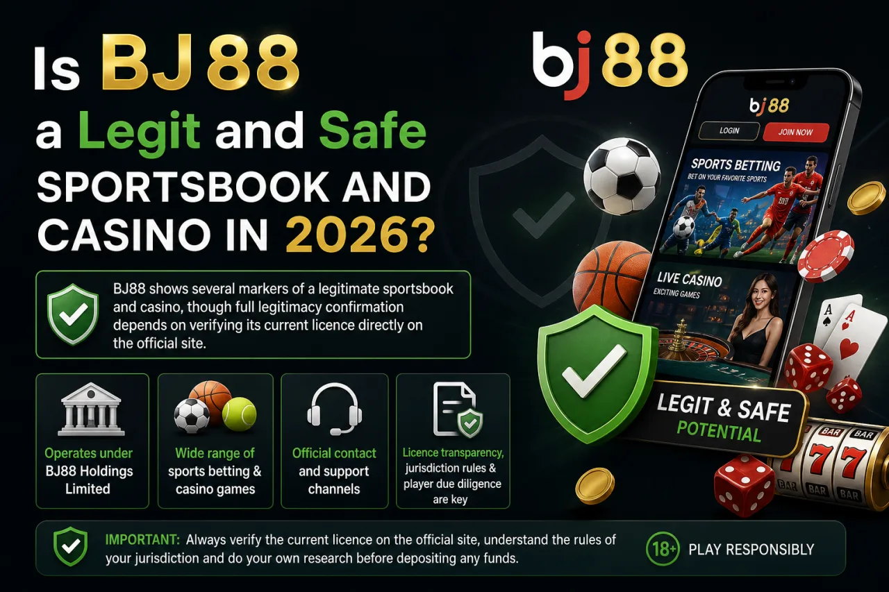 Is BJ88 a Legit and Safe Sportsbook and Casino in 2026