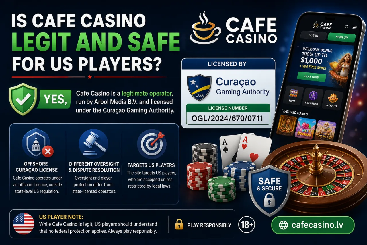 Is Cafe Casino Legit and Safe for US Players Is Cafe Casino Legit and Safe for US Players