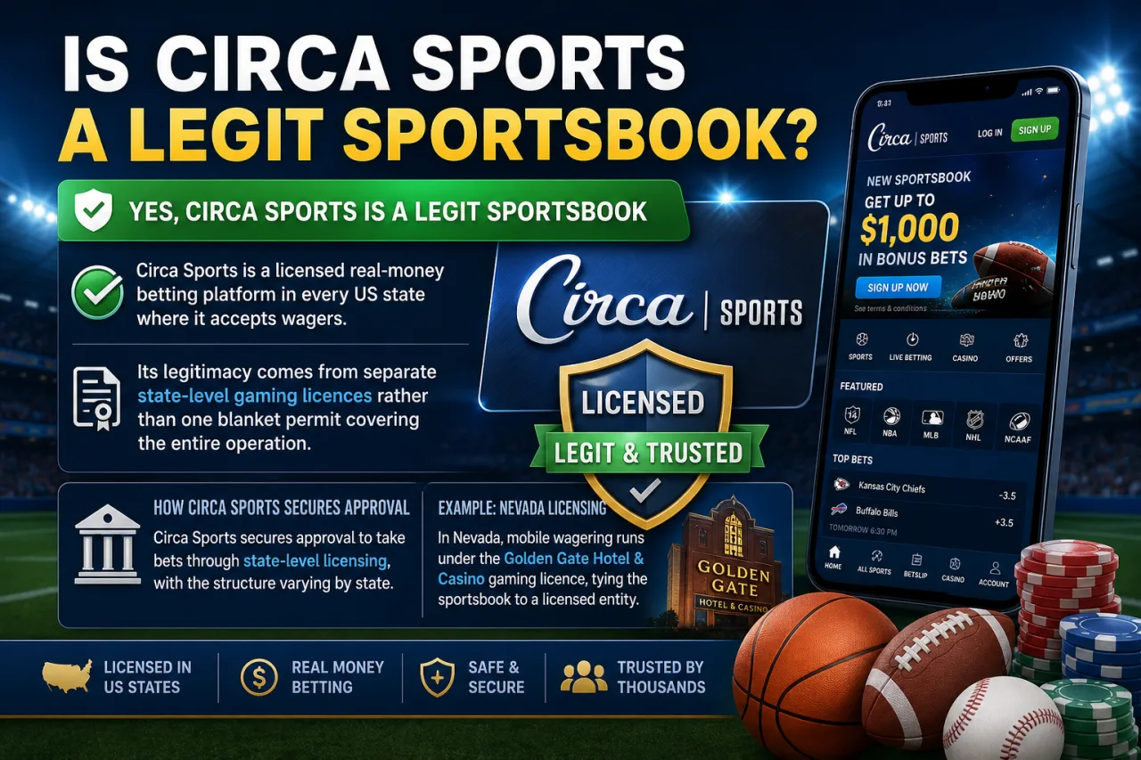 Is Circa Sports a Legit Sportsbook