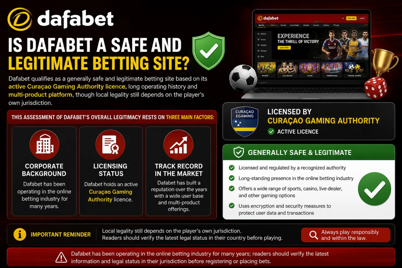 Is Dafabet a Safe and Legitimate Betting Site
