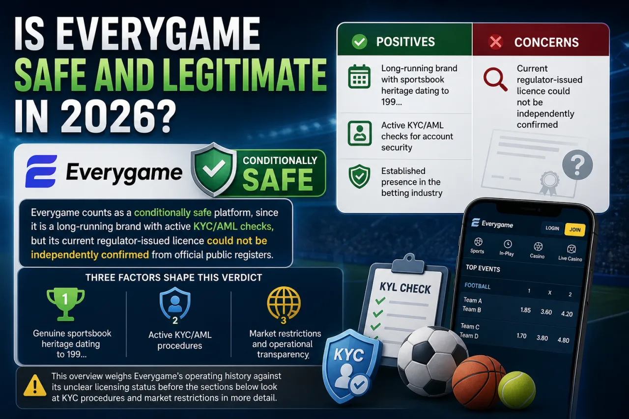 Is Everygame Safe and Legitimate in 2026