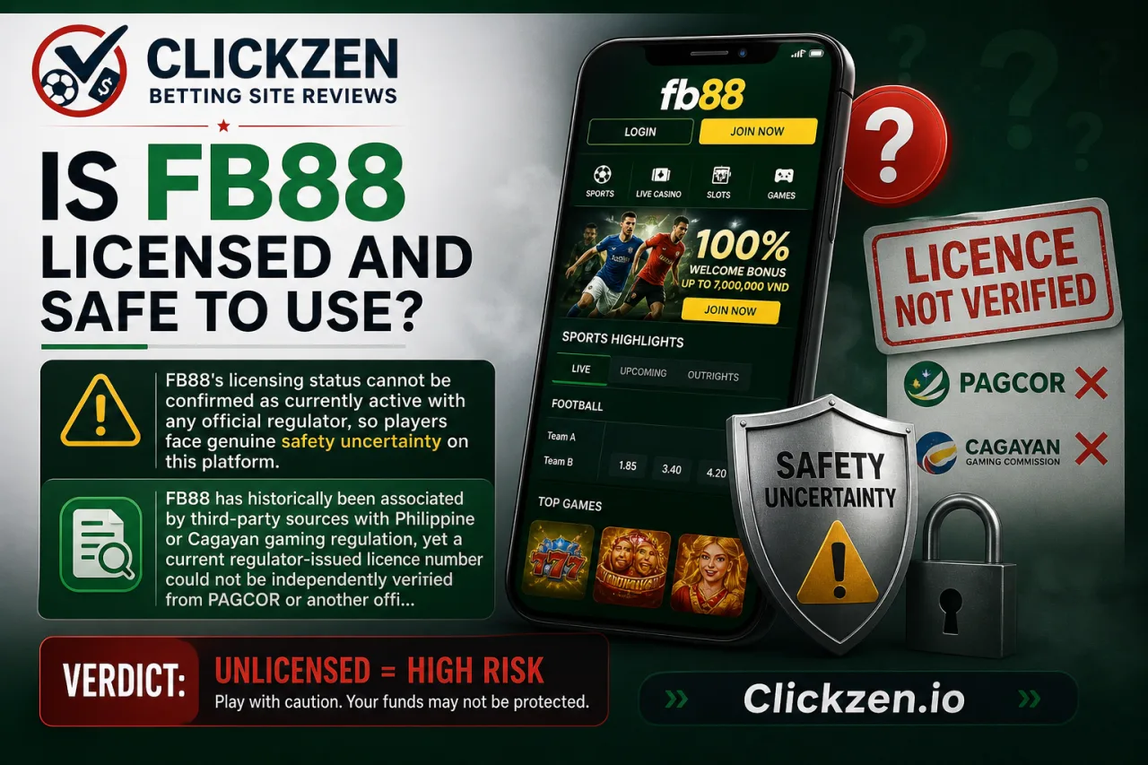 Is FB88 Licensed and Safe to Use