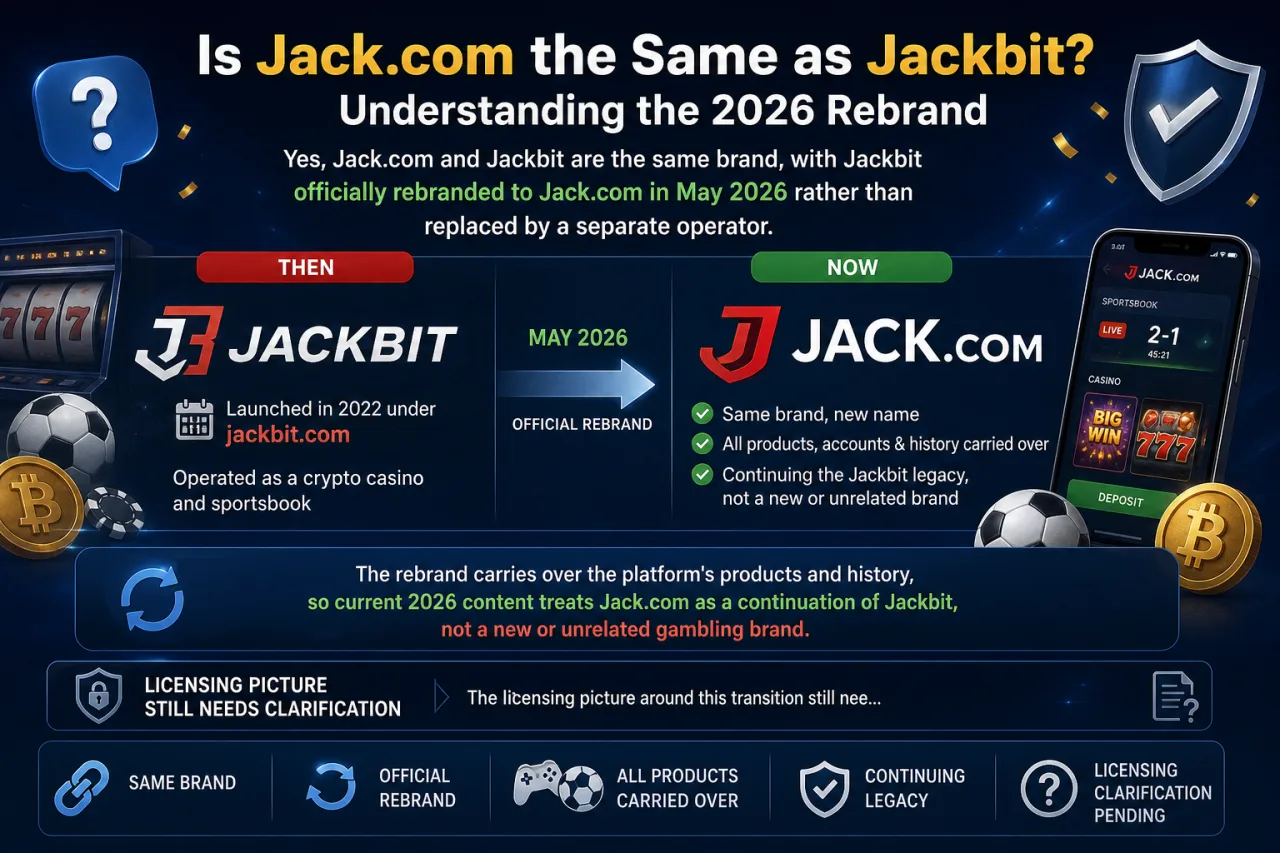 Is Jack.com the Same as Jackbit? Understanding the 2026 Rebrand