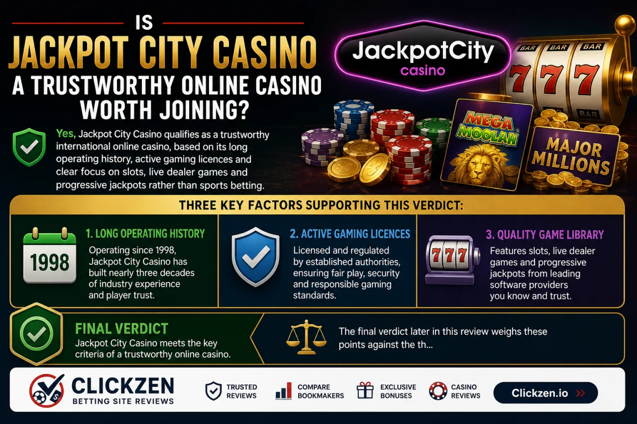 Is Jackpot City Casino a Trustworthy Online Casino Worth Joining