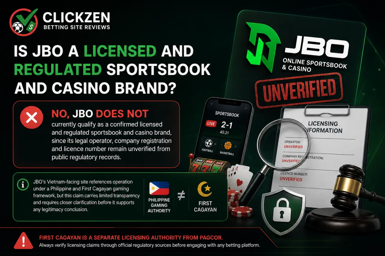Is JBO a Licensed and Regulated Sportsbook and Casino Brand Is JBO a Licensed and Regulated Sportsbook and Casino Brand