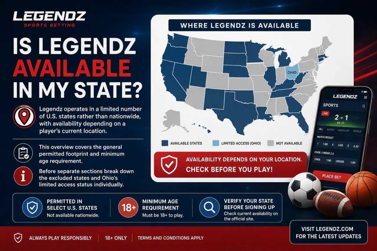 Is Legendz Available in My State