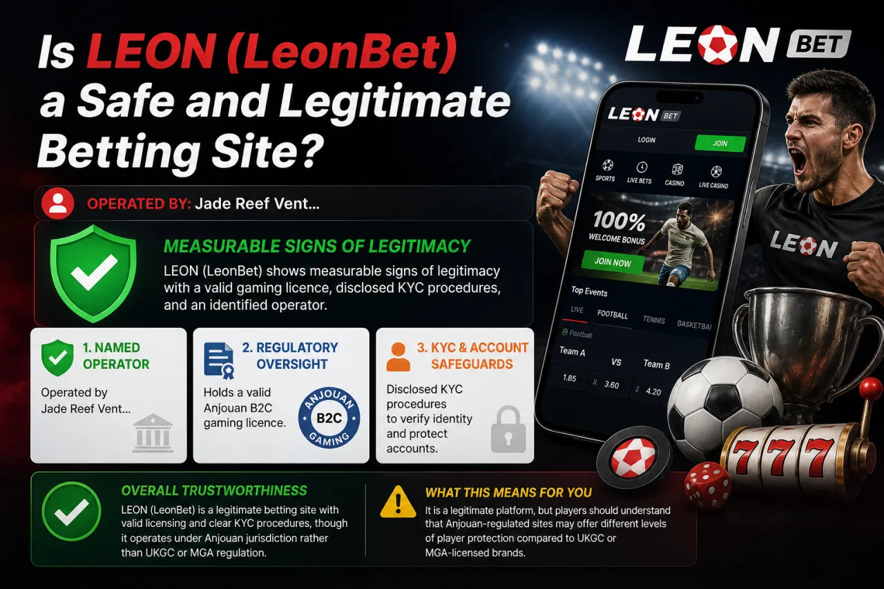 Is LEON (LeonBet) a Safe and Legitimate Betting Site