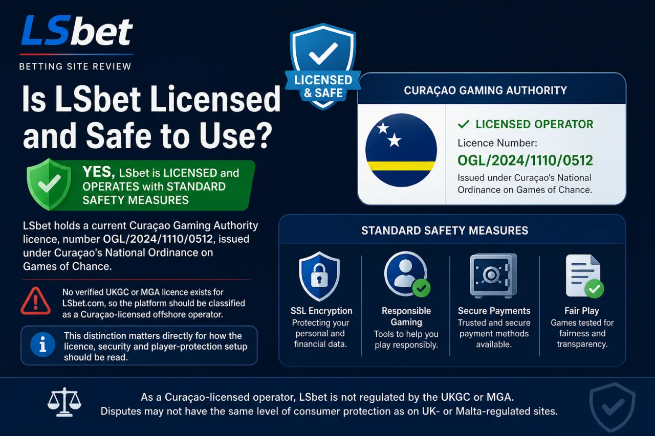 Is LSbet Licensed and Safe to Use