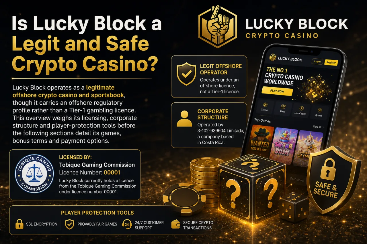 Is Lucky Block a Legit and Safe Crypto Casino