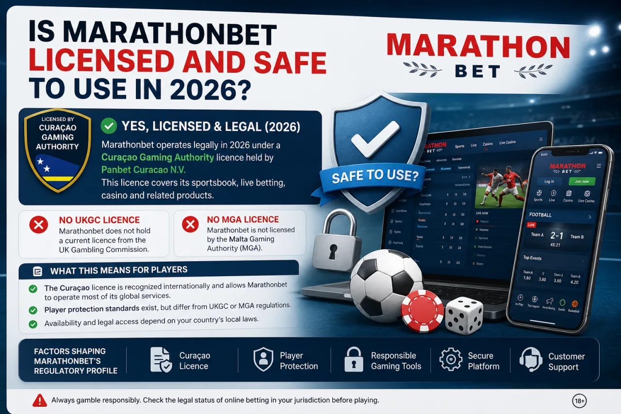 Is Marathonbet Licensed and Safe to Use in 2026