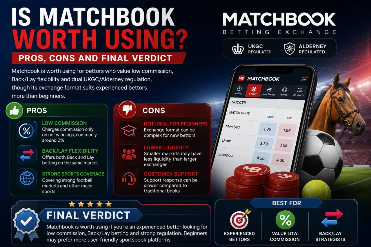 Is Matchbook Worth Using? Pros, Cons and Final Verdict