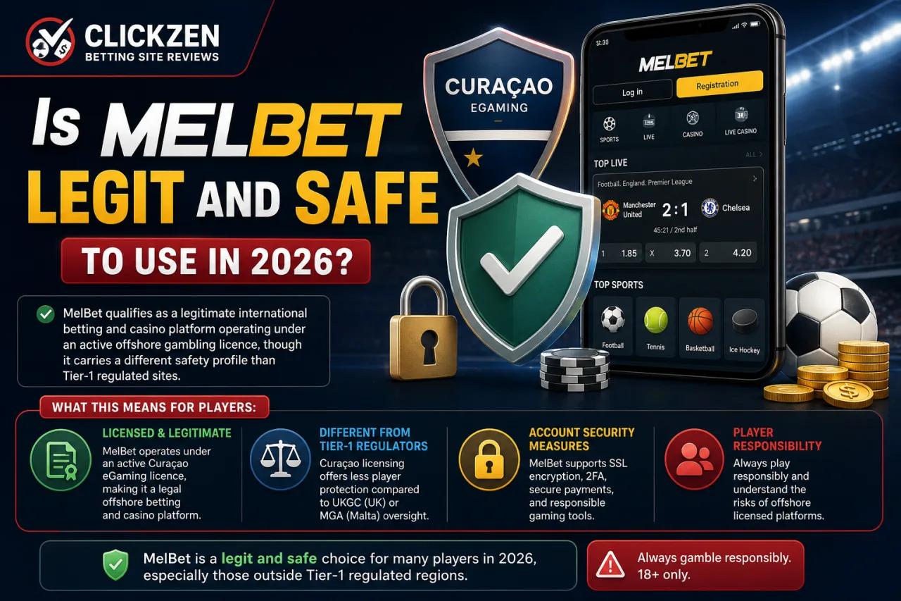 Is MelBet Legit and Safe to Use in 2026