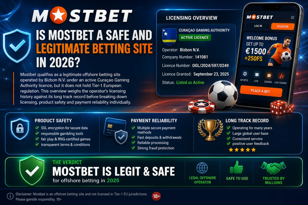 Is Mostbet a Safe and Legitimate Betting Site in 2026