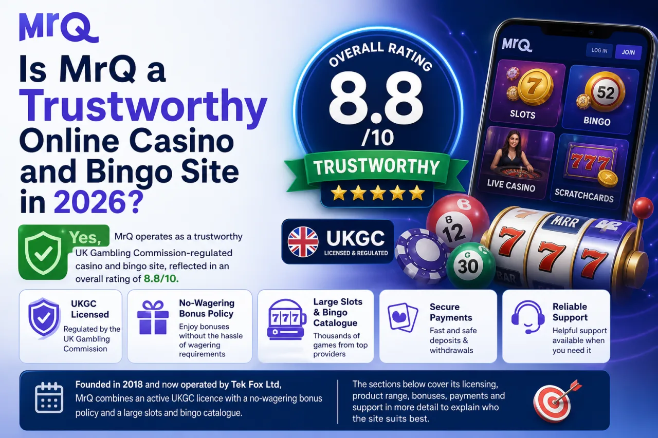 Is MrQ a Trustworthy Online Casino and Bingo Site in 2026