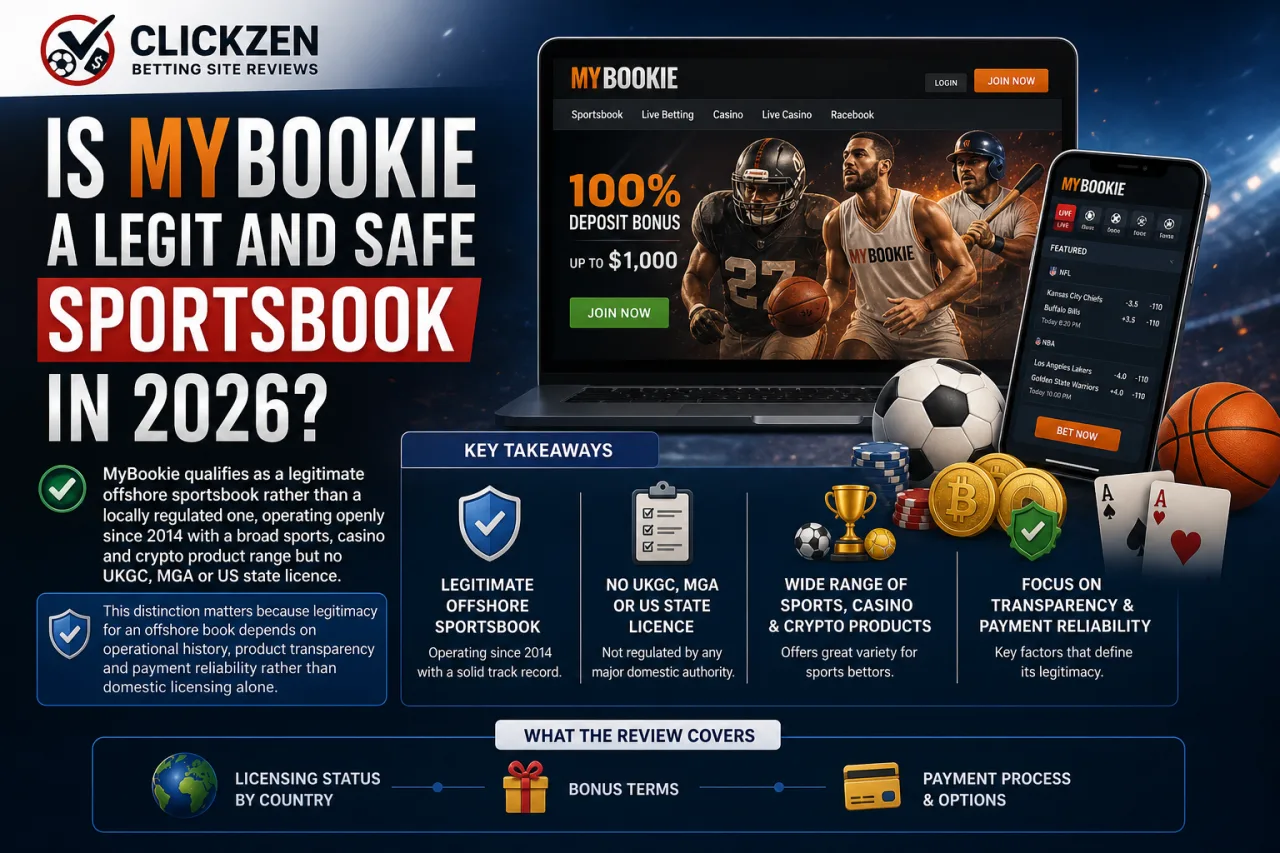 Is MyBookie a Legit and Safe Sportsbook in 2026