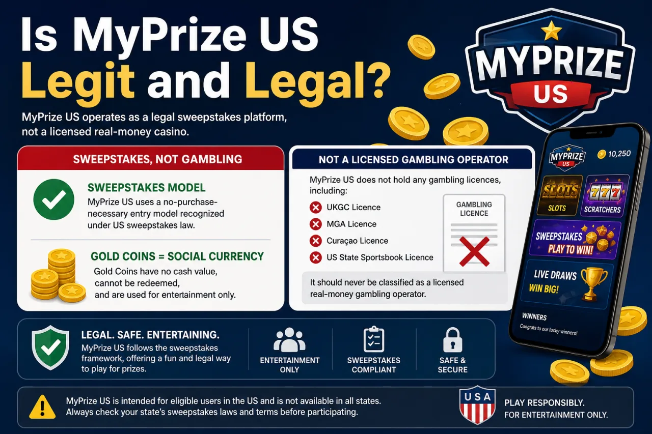 Is MyPrize US Legit and Legal