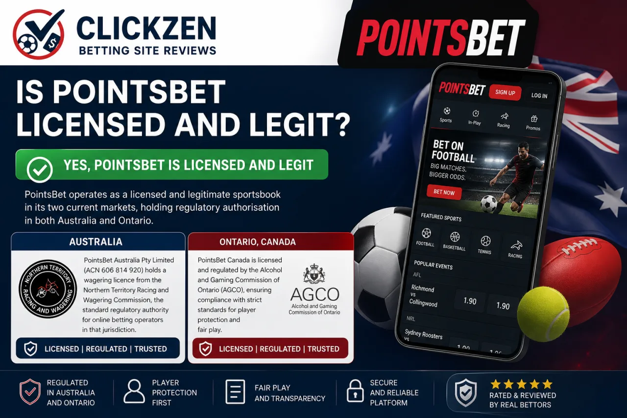 Is PointsBet Licensed and Legit