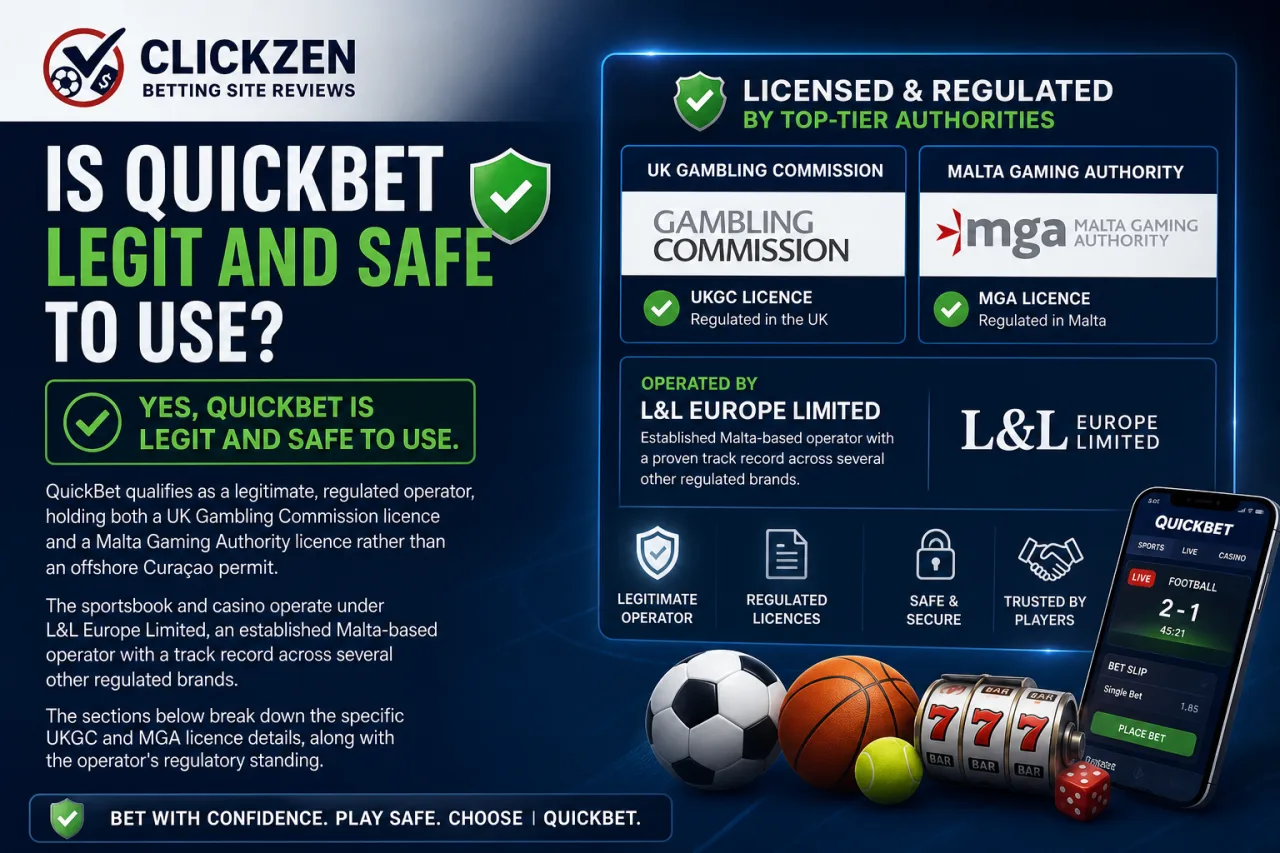 Is QuickBet Legit and Safe to Use