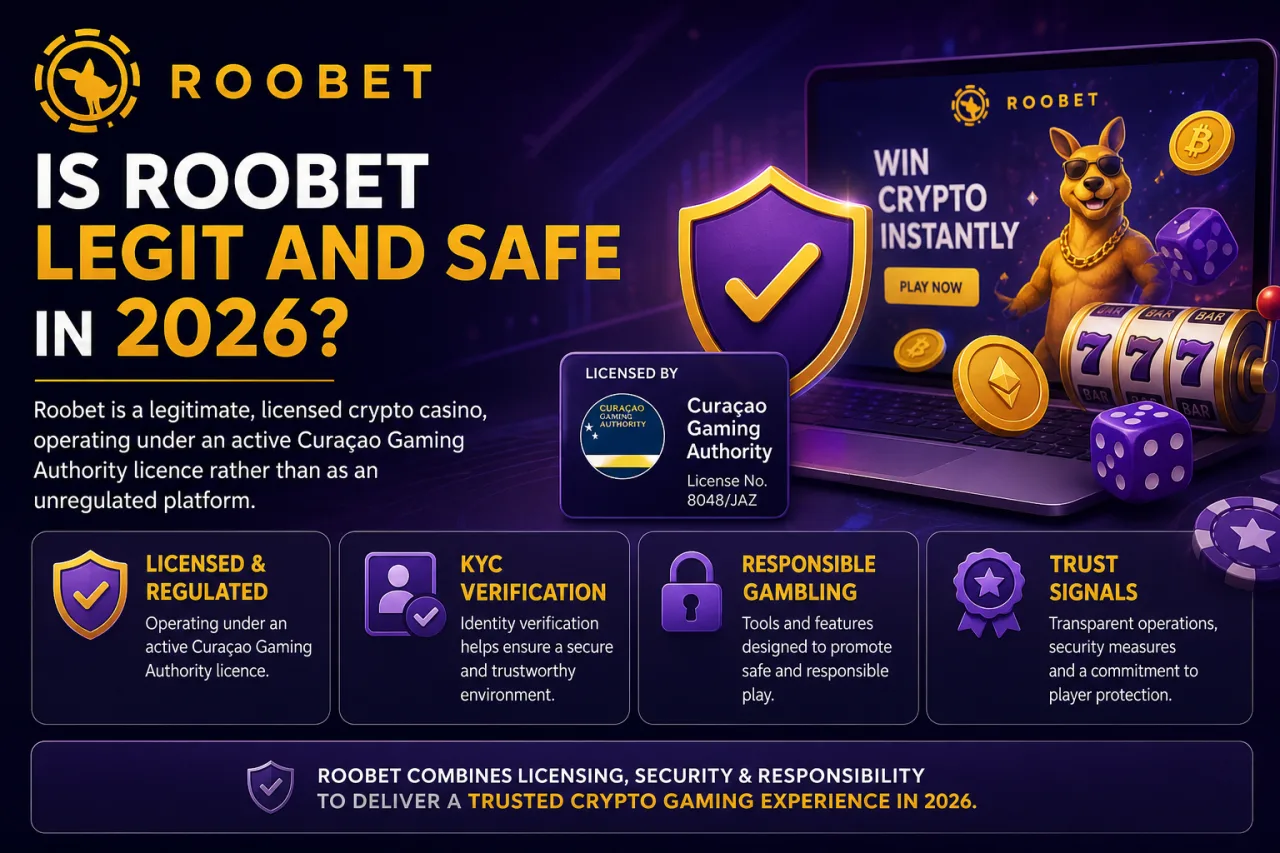 Is Roobet Legit and Safe in 2026