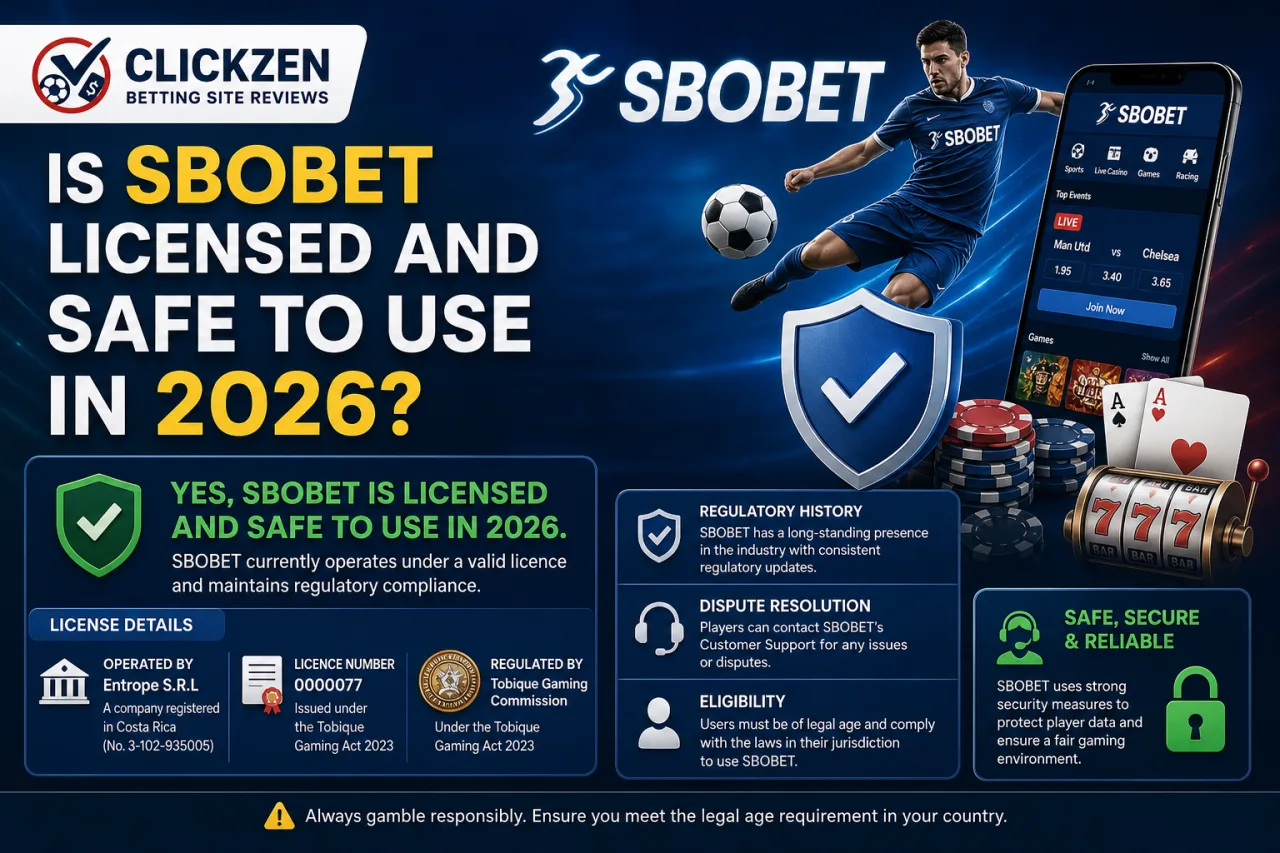 Is SBOBET Licensed and Safe to Use in 2026