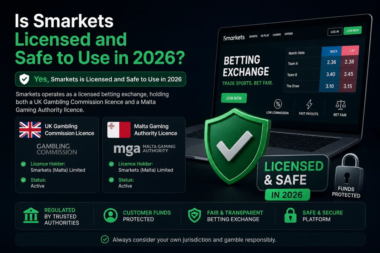 Is Smarkets Licensed and Safe to Use in 2026