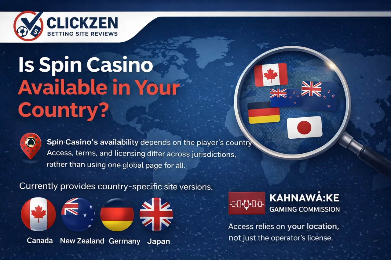 Is Spin Casino Available in Your Country