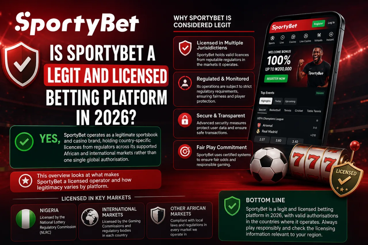 Is SportyBet a Legit and Licensed Betting Platform in 2026