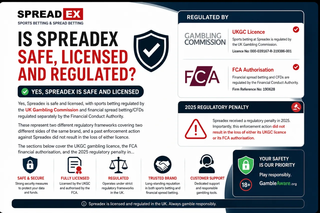 Is Spreadex Licensed and Regulated