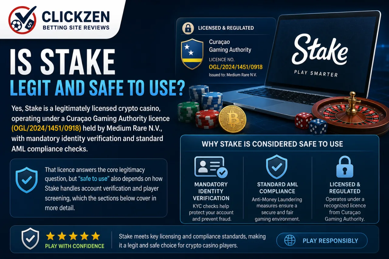 Is Stake Legit and Safe to Use