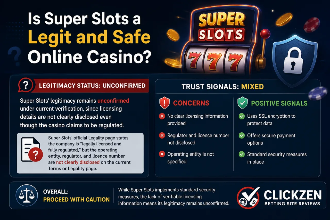 Is Super Slots a Legit and Safe Online Casino