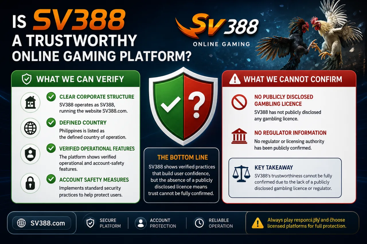 Is SV388 a Trustworthy Online Gaming Platform