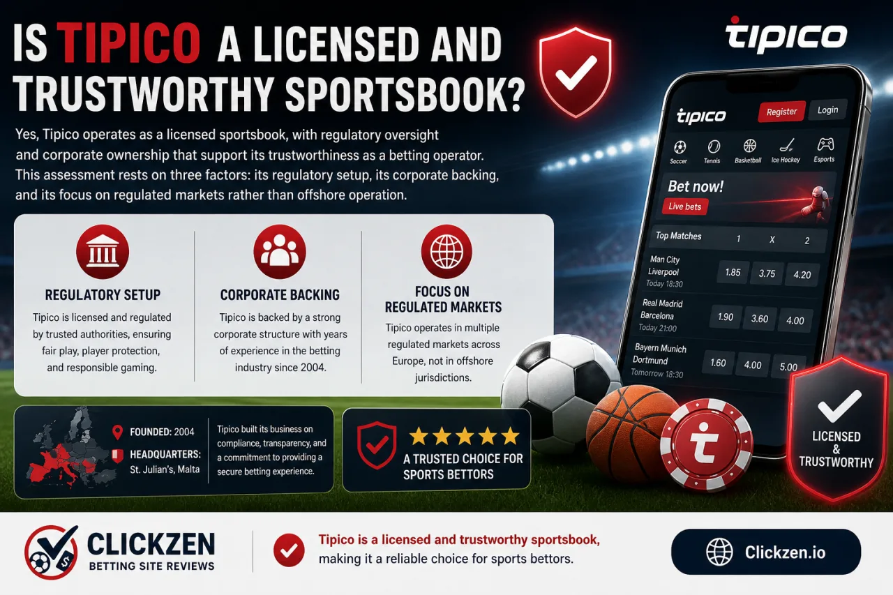Is Tipico a Licensed and Trustworthy Sportsbook