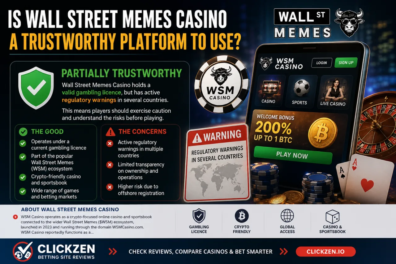 Is Wall Street Memes Casino a Trustworthy Platform to Use