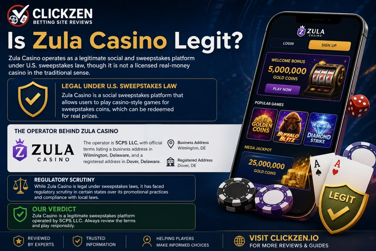 Is Zula Casino Legit