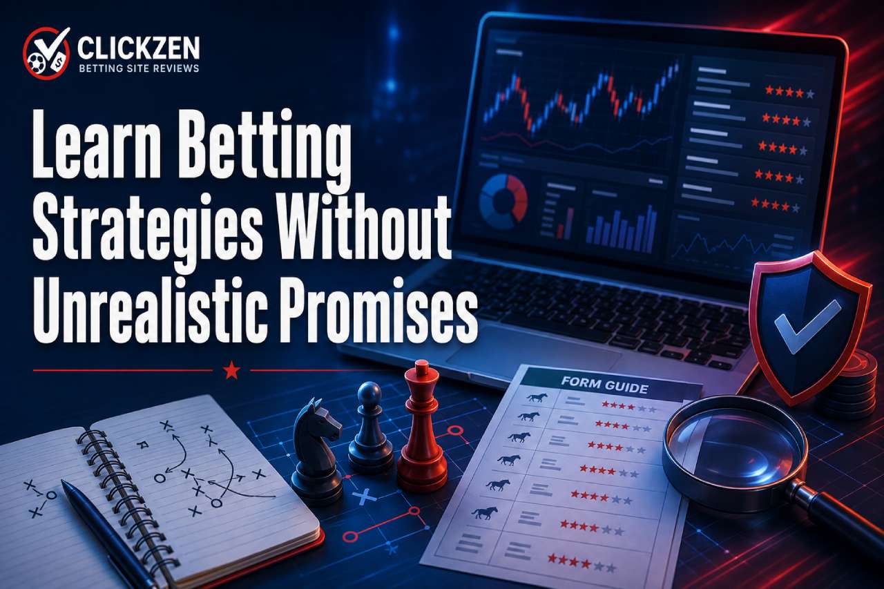 Learn Betting Strategies Without Unrealistic Promises