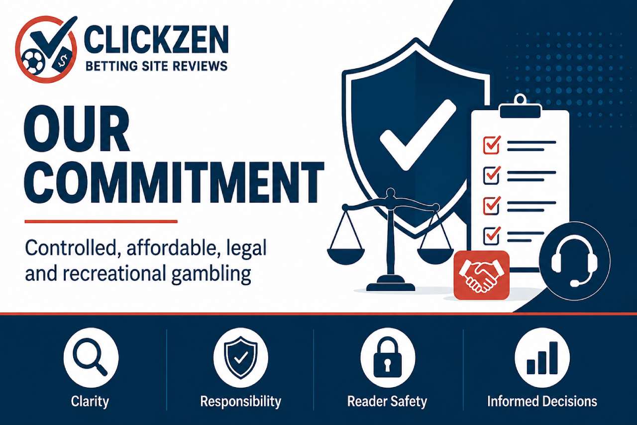 Our Responsible Gambling Commitment Our Responsible Gambling Commitment