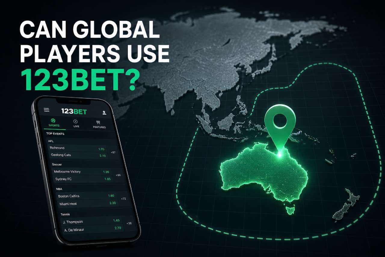 Eligibility checks for international players considering the Australian 123BET sportsbook