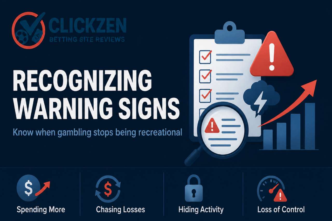 Recognizing Potential Gambling Problems Recognizing Potential Gambling Problems