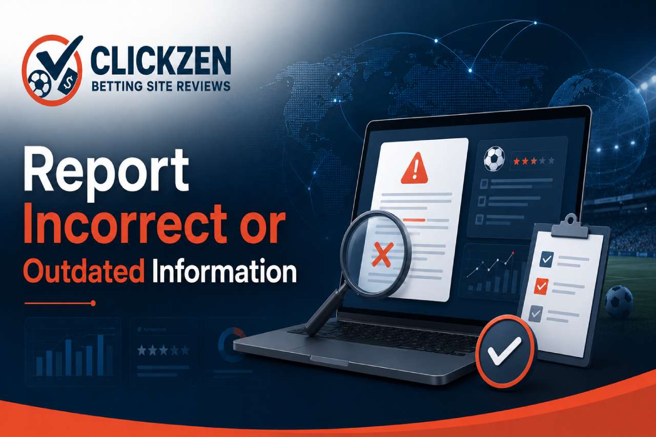 Report Incorrect or Outdated Information