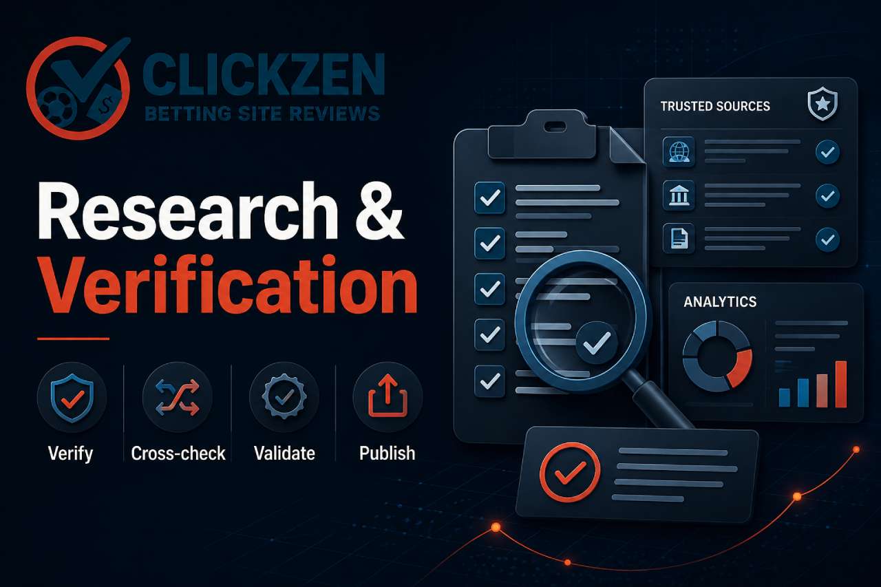 How We Research and Verify Information