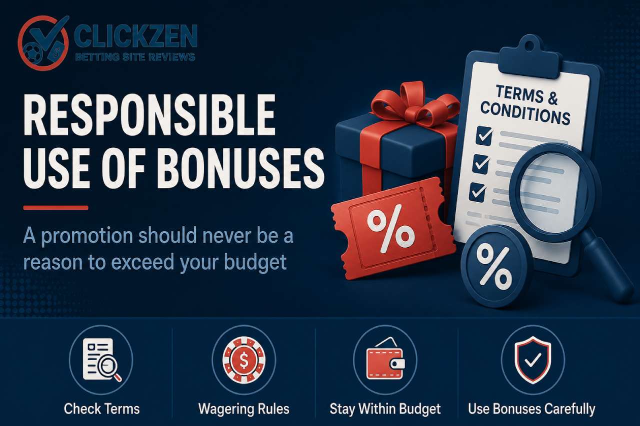 Responsible Use of Bonuses and Betting Guides Responsible Use of Bonuses and Betting Guides