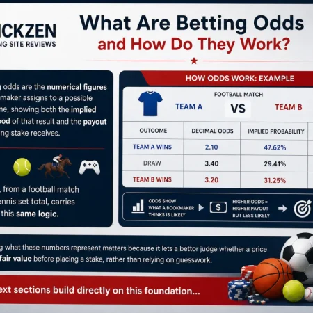 Betting Odds Explained: A Complete Guide for Bettors