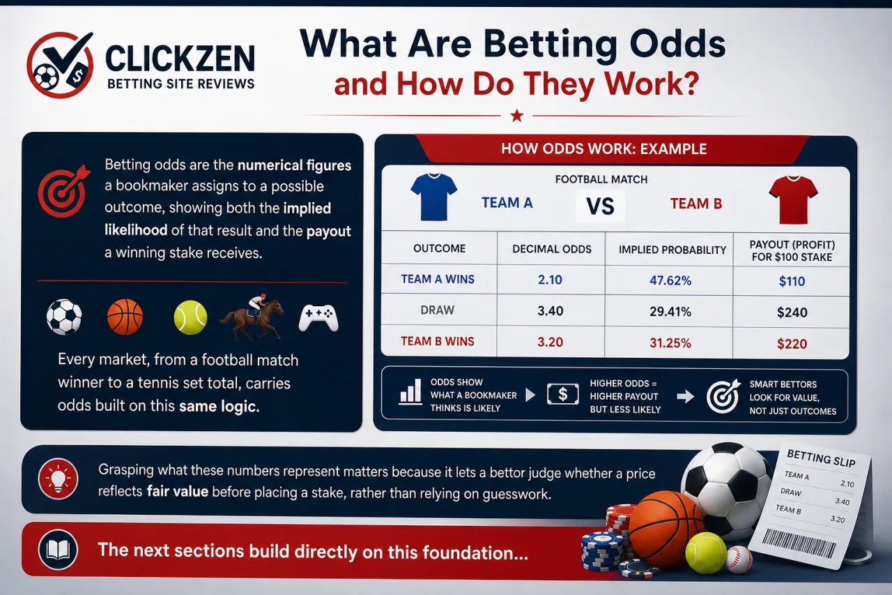 What Are Betting Odds and How Do They Work What Are Betting Odds and How Do They Work