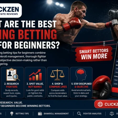 Boxing Betting Tips: A Beginner’s Guide to Winning Bets