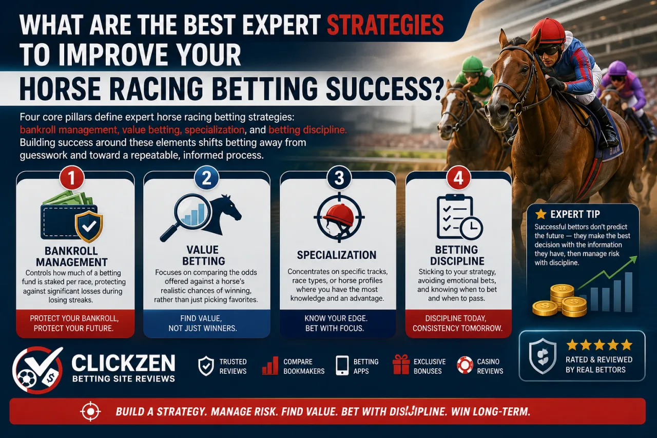 What Are the Best Expert Strategies to Improve Your Horse Racing Betting Success