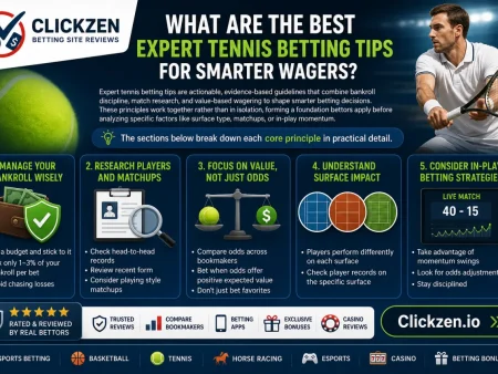 Tennis Betting Tips: Expert Strategies for Bettors