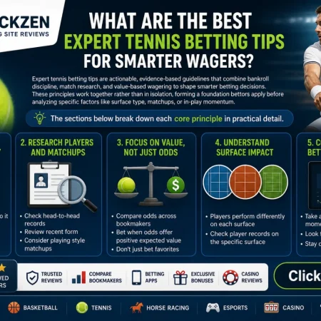 Tennis Betting Tips: Expert Strategies for Bettors