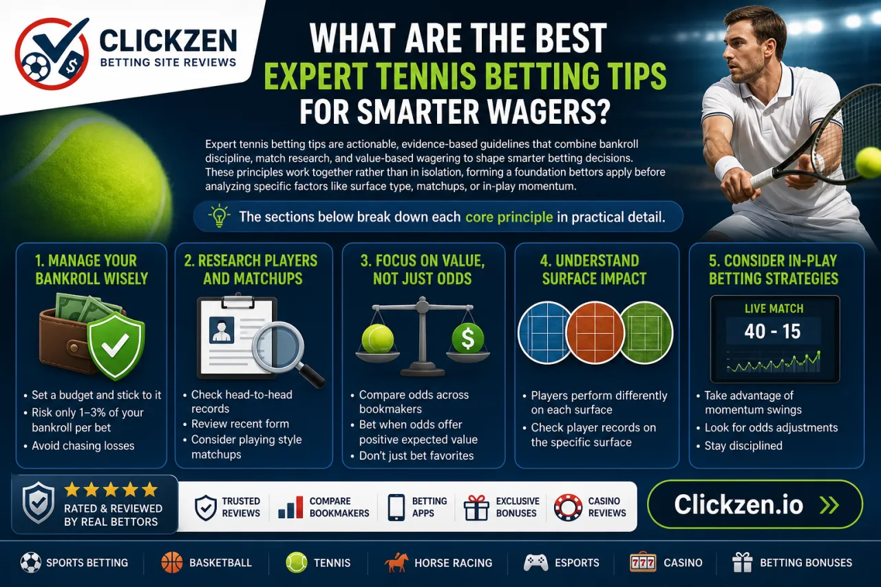 What Are the Best Expert Tennis Betting Tips for Smarter Wagers