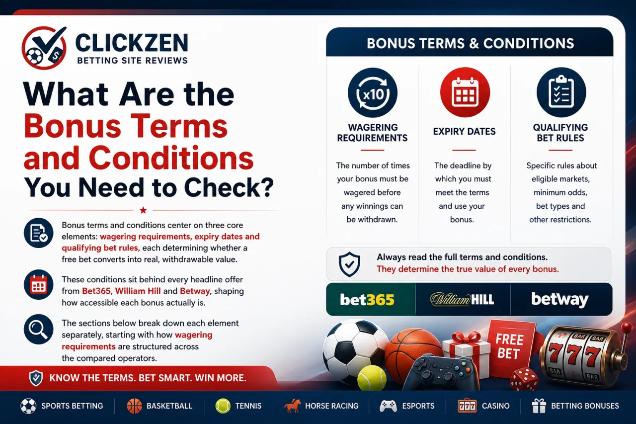 What Are the Bonus Terms and Conditions You Need to Check